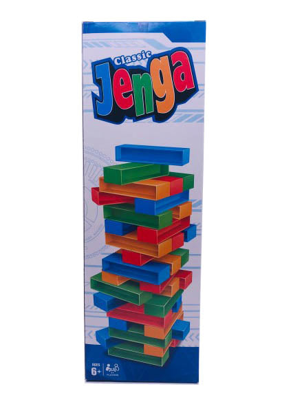 CLASIC JENGA PUZZLE TOY