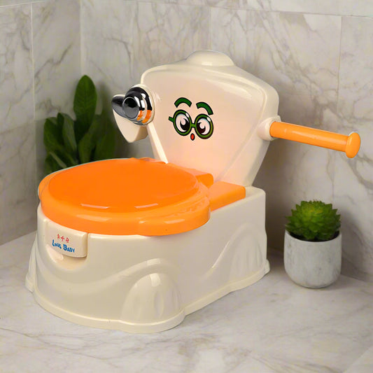 Commode Style Potty Seat