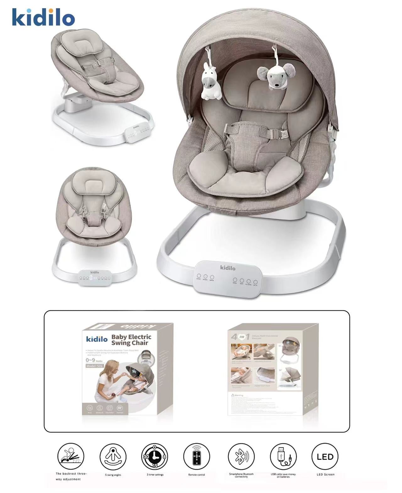 BABY ELECTRIC SWING KIDILO