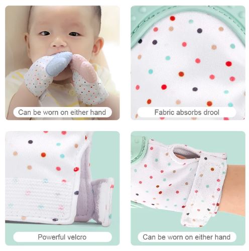 SMART BABY TOOTH GUM GLOVES