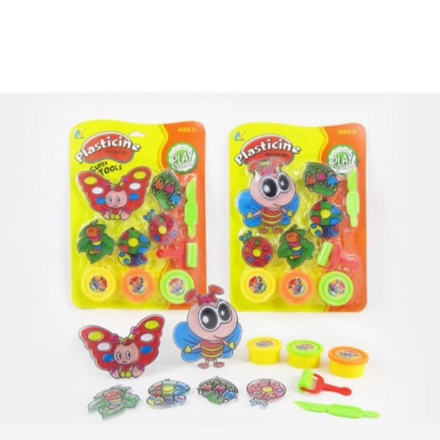 COLOURFULL MUD  TOY