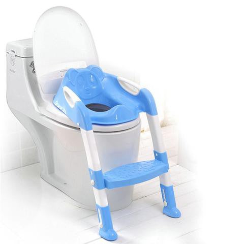 Potty Commode Trainer with Steps