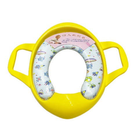 Soft Commode Potty Seat