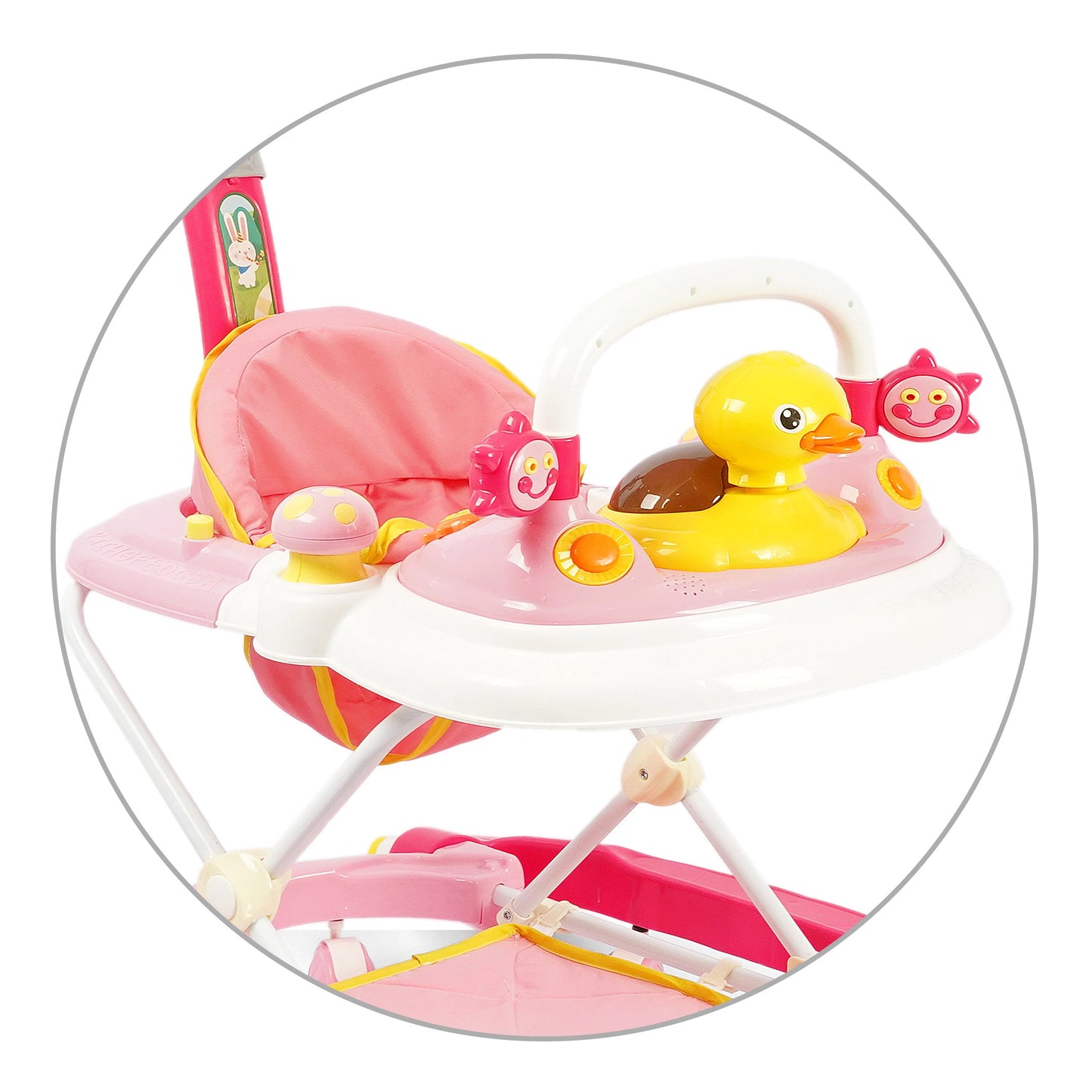 2-in-1 Baby Walker