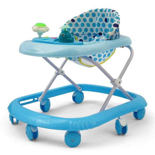 7 Wheels Baby Walker