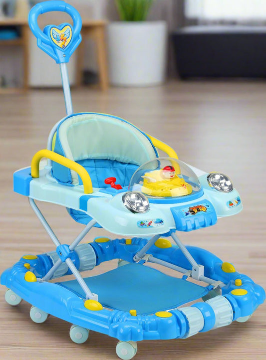 2-in-1 Baby Walker