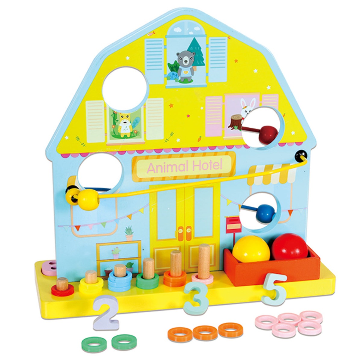 WOODEN EDUCATIONAL TOYS