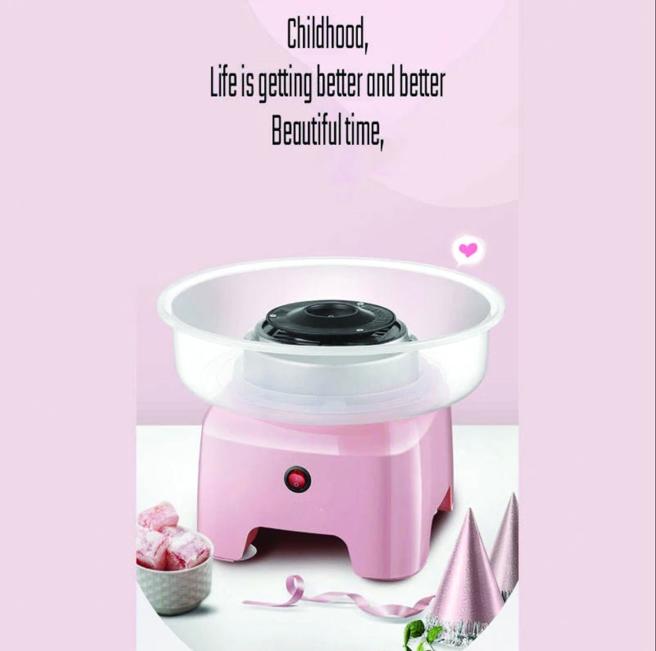 KIDS COTTON CANDY MACHINE