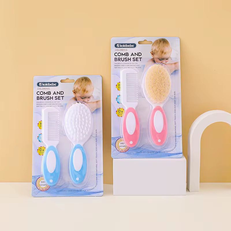 BABY BRUSH & COMB SET